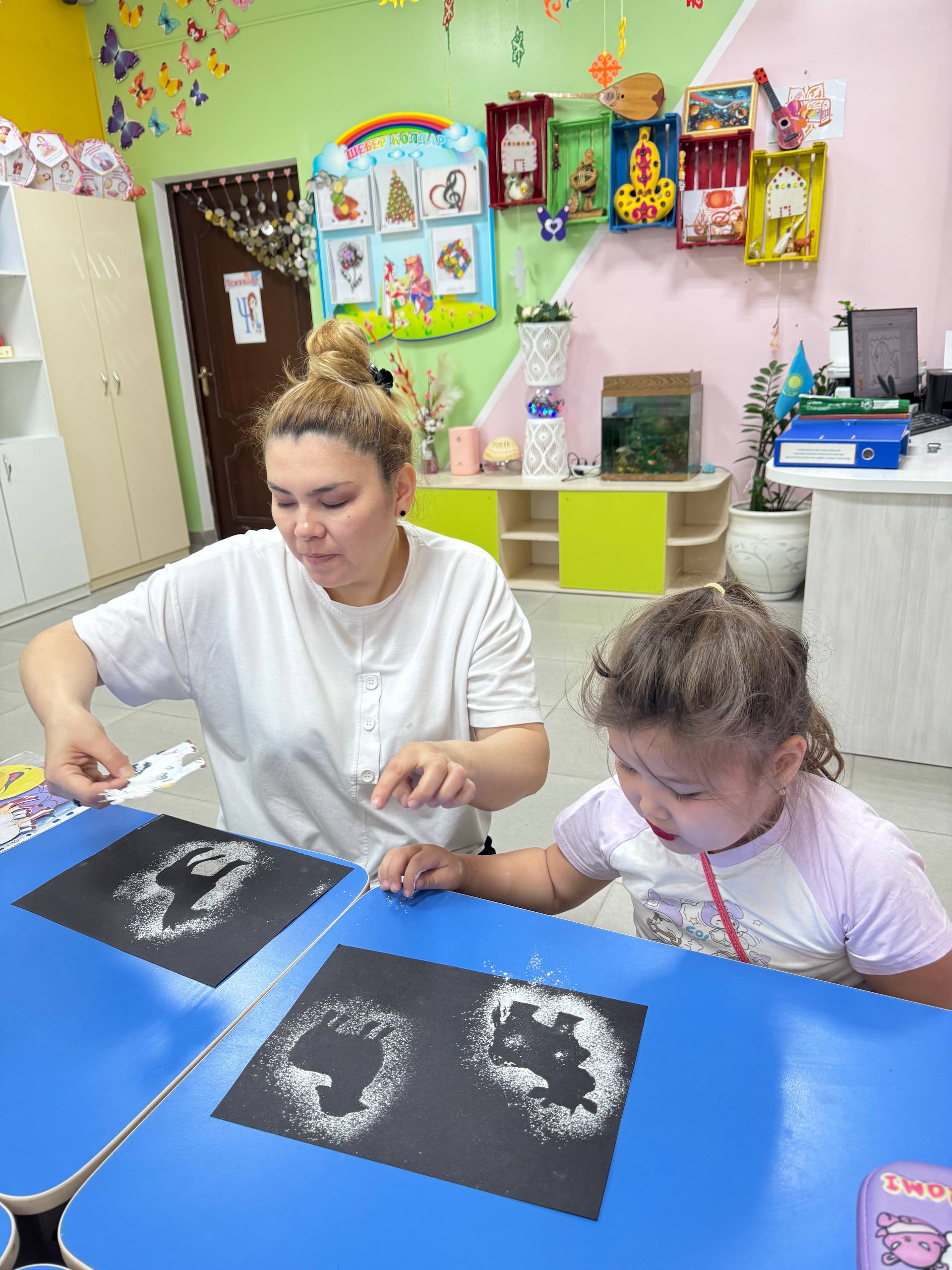 Психологтың баламен жеке жұмысы
